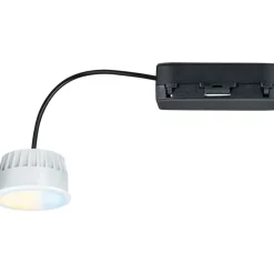 Upotettava LED-moduuli Paulmann Coin, 50mm, 6W, 530lm, 230V, himmennettävä, 2200-6500K, satiini