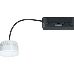 Upotettava LED-moduuli Paulmann Coin, 50mm, 6W, 530lm, 230V, himmennettävä, 2200-6500K, satiini