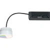 Upotettava LED-moduuli Paulmann Coin RGBW, 50mm, 6W, 500lm, 230V, himmennettävä, 2200-6500K, satiini