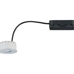 Upotettava LED-moduuli Paulmann Nova Plus Coin, Ø50mm, 6.3W, 430lm, 2700K, himmennettävä, satiini