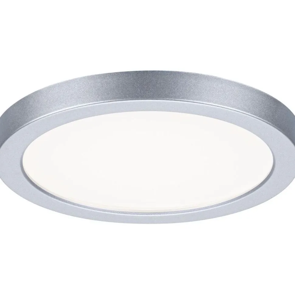 Upotettava LED-paneeli Paulmann VariFit Areo, IP44, Ø11.8cm, 6.5W, 4000K, valkoinen