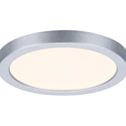 Upotettava LED-paneeli Paulmann VariFit Areo, IP44, Ø11.8cm, 6.5W, 4000K, valkoinen