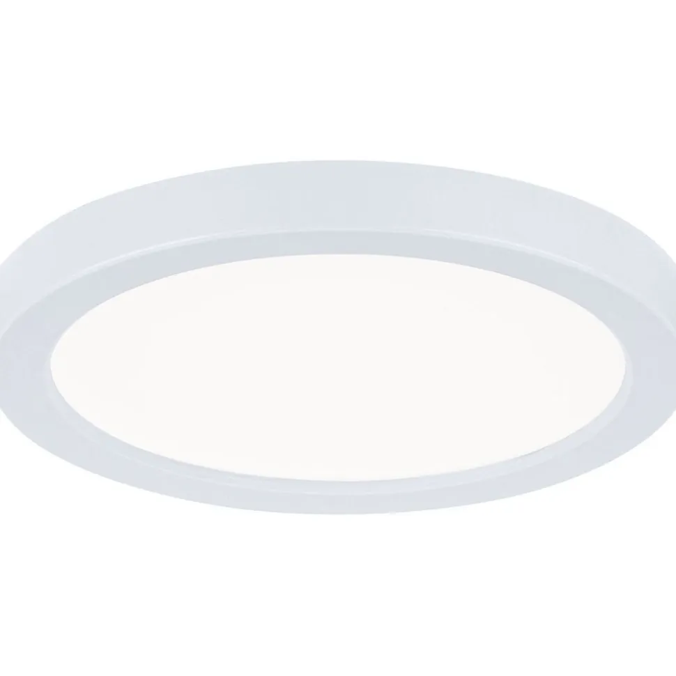 Upotettava LED-paneeli Paulmann VariFit Areo, IP44, Ø11.8cm, 6.5W, 4000K, valkoinen