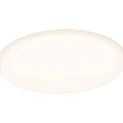 Upotettava LED-paneeli Paulmann Veluna, IP44, Ø18.5cm, 17W, 3000K, satiini