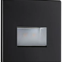Upotettava LED-seinävalaisin Paulmann Edge Quadro, 80x80mm, 1.2W, 50lm, 2700K, mattavalkoinen