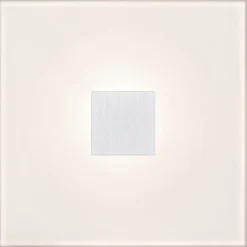 Upotettava LED-seinävalaisin Paulmann LumiTiles, IP44, 10x10cm, 2700K, himmennettävä, valkoinen