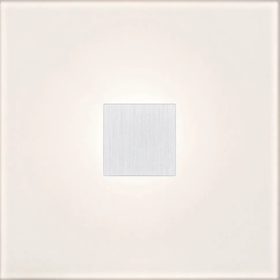 Upotettava LED-seinävalaisin Paulmann LumiTiles, IP44, 10x10cm, 2700K, himmennettävä, valkoinen