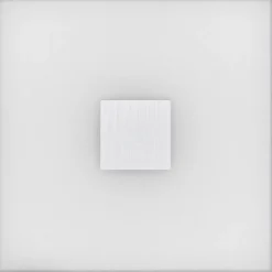 Upotettava LED-seinävalaisin Paulmann LumiTiles, IP44, 10x10cm, 2700K, himmennettävä, valkoinen