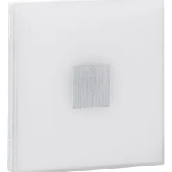 Upotettava LED-seinävalaisin Paulmann LumiTiles, IP44, 10x10cm, 2700K, himmennettävä, valkoinen