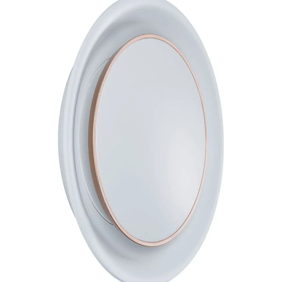 Upotettava LED-seinävalaisin Paulmann Neordic, Ø123mm, 2W, 30lm, 2700K, mattavalkoinen