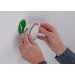 Upotettava LED-seinävalaisin Paulmann Neordic, Ø123mm, 2W, 30lm, 2700K, mattavalkoinen