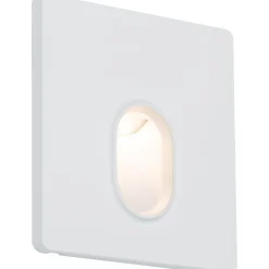 Upotettava LED-seinävalaisin Paulmann, 78x35mm, 1.7W, 65lm, 2700K, valkoinen