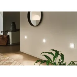 Upotettava LED-seinävalaisin Paulmann, 78x35mm, 1.7W, 65lm, 2700K, valkoinen