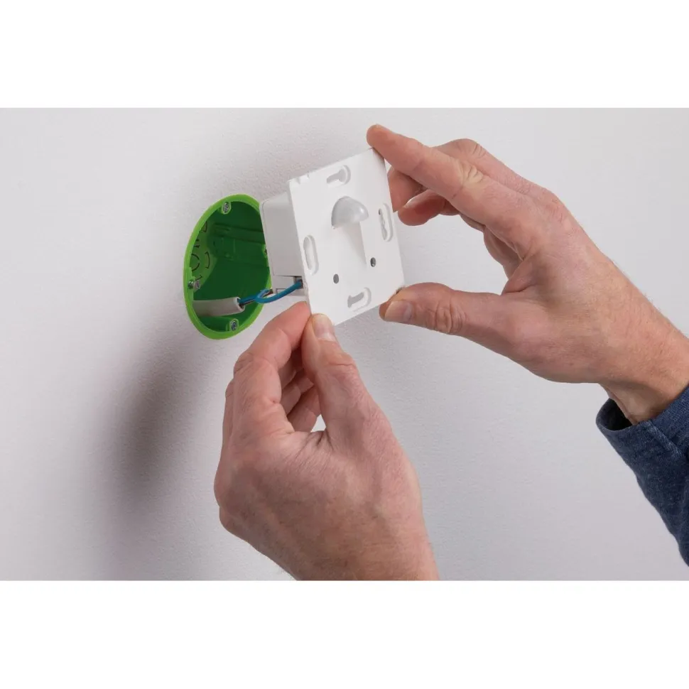 Upotettava LED-seinävalaisin Paulmann, 78x35mm, 1.7W, 65lm, 2700K, valkoinen