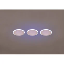 Upotettava LED Trio Argus, kromi, RGB, 3kpl/pkt