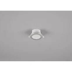 Upotettava LED Trio Argus, mattavalkoinen, RGB