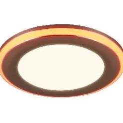 Upotettava LED Trio Argus, mattavalkoinen, RGB
