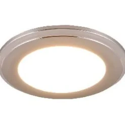 Upotettava LED Trio Argus, mattavalkoinen, RGB