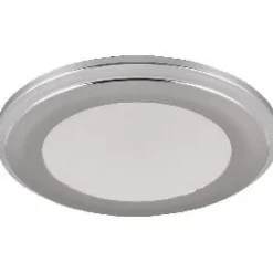 Upotettava LED Trio Argus, mattavalkoinen, RGB