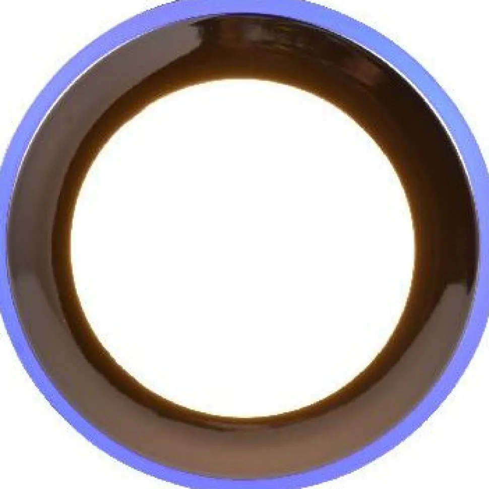 Upotettava LED Trio Argus, mattavalkoinen, RGB