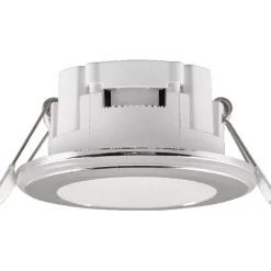 Upotettava LED Trio Argus, mattavalkoinen, RGB