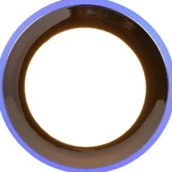 Upotettava LED Trio Argus, mattavalkoinen, RGB