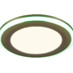 Upotettava LED Trio Argus, mattavalkoinen, RGB