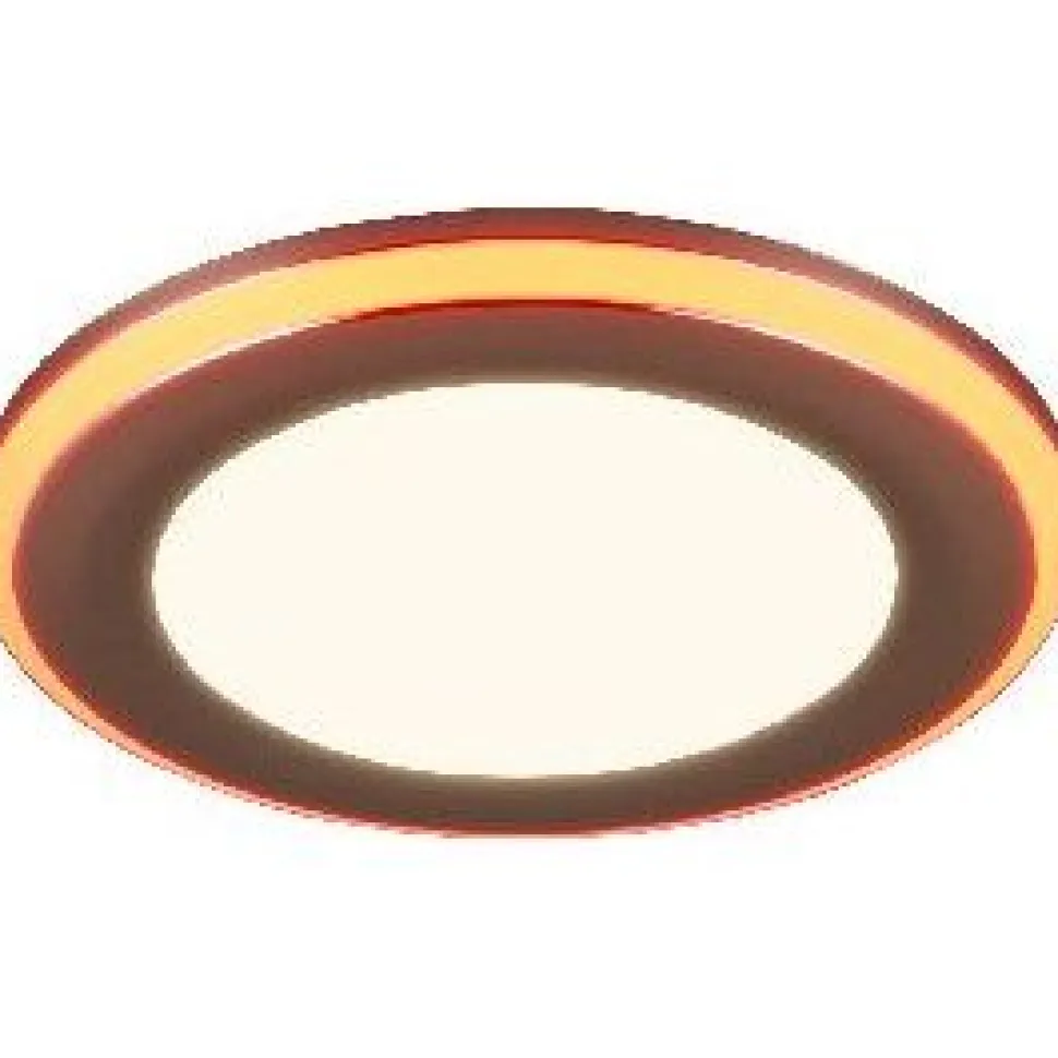 Upotettava LED Trio Argus, mattavalkoinen, RGB