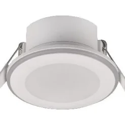 Upotettava LED Trio Argus, mattavalkoinen, RGB