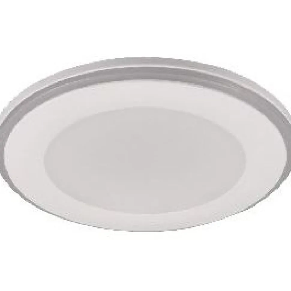 Upotettava LED Trio Argus, mattavalkoinen, RGB