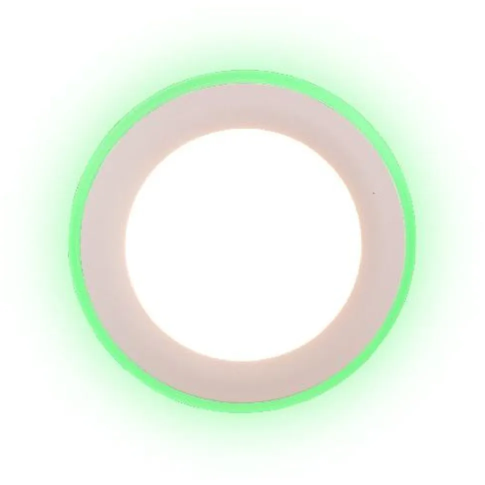 Upotettava LED Trio Argus, mattavalkoinen, RGB