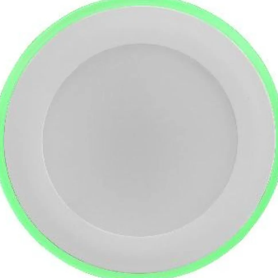 Upotettava LED Trio Argus, mattavalkoinen, RGB