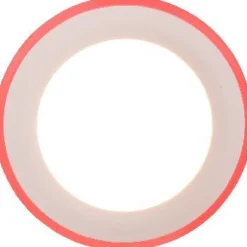 Upotettava LED Trio Argus, mattavalkoinen, RGB