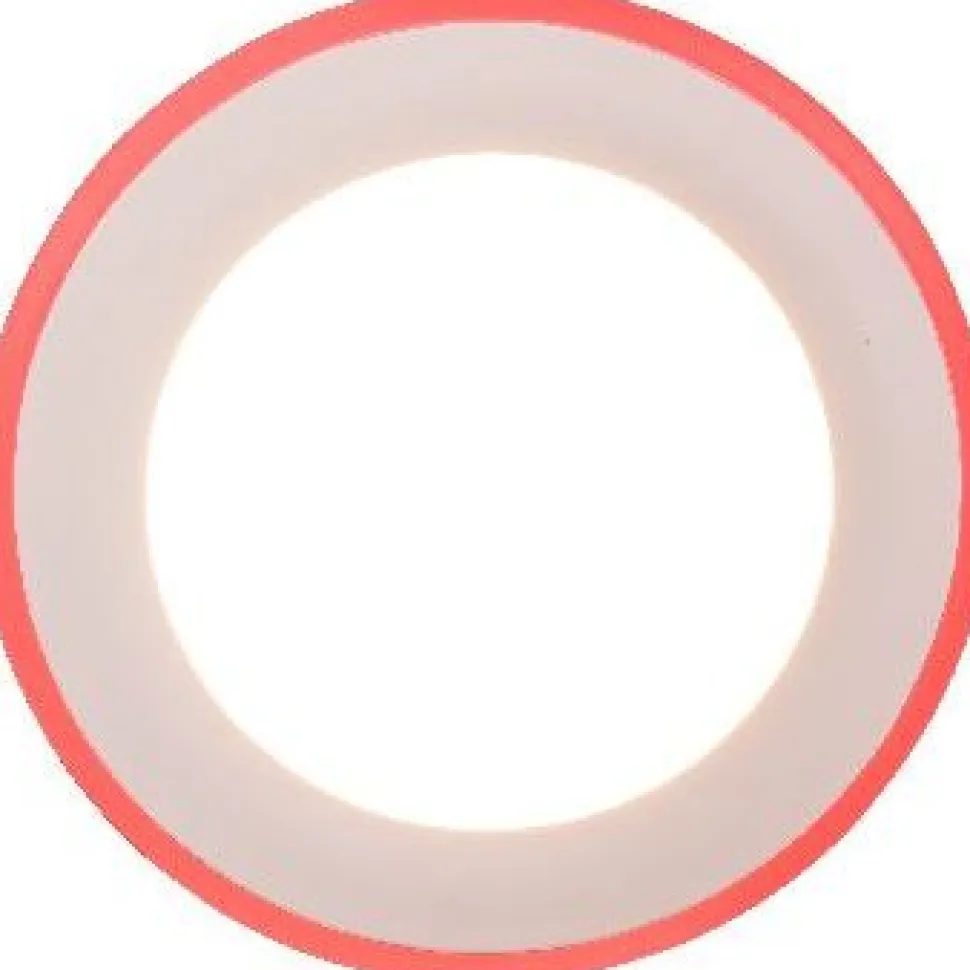 Upotettava LED Trio Argus, mattavalkoinen, RGB