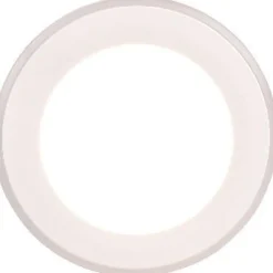 Upotettava LED Trio Argus, mattavalkoinen, RGB