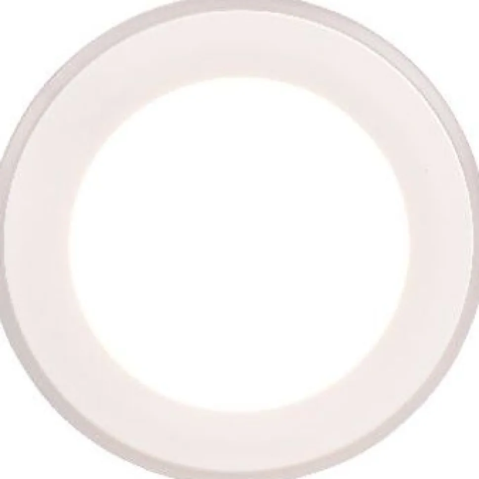 Upotettava LED Trio Argus, mattavalkoinen, RGB