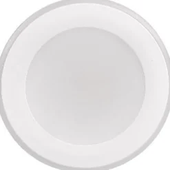 Upotettava LED Trio Argus, mattavalkoinen, RGB
