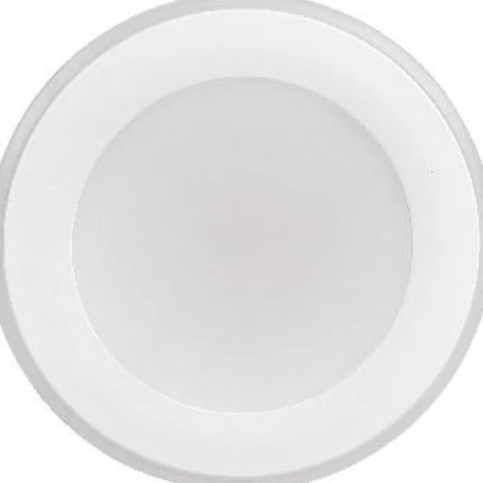 Upotettava LED Trio Argus, mattavalkoinen, RGB