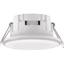 Upotettava LED Trio Argus, mattavalkoinen, RGB