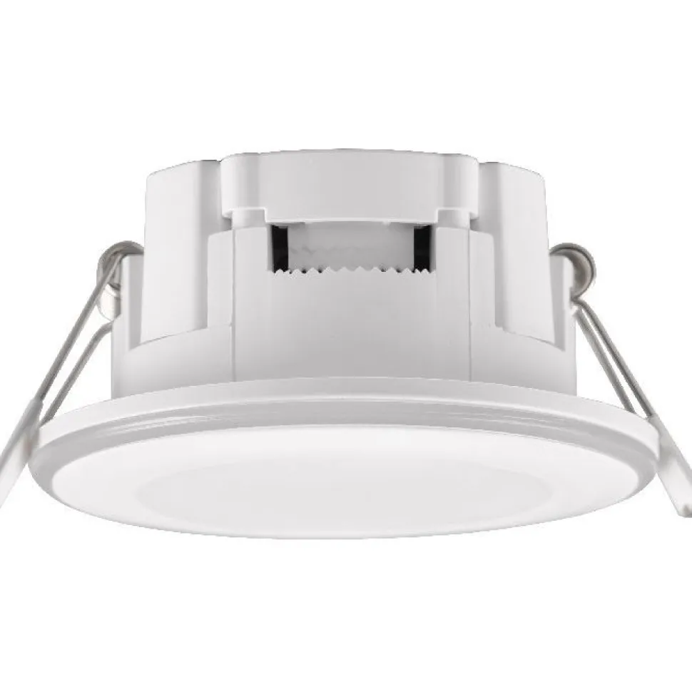 Upotettava LED Trio Argus, mattavalkoinen, RGB