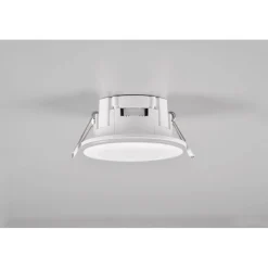 Upotettava LED Trio Argus, mattavalkoinen, RGB
