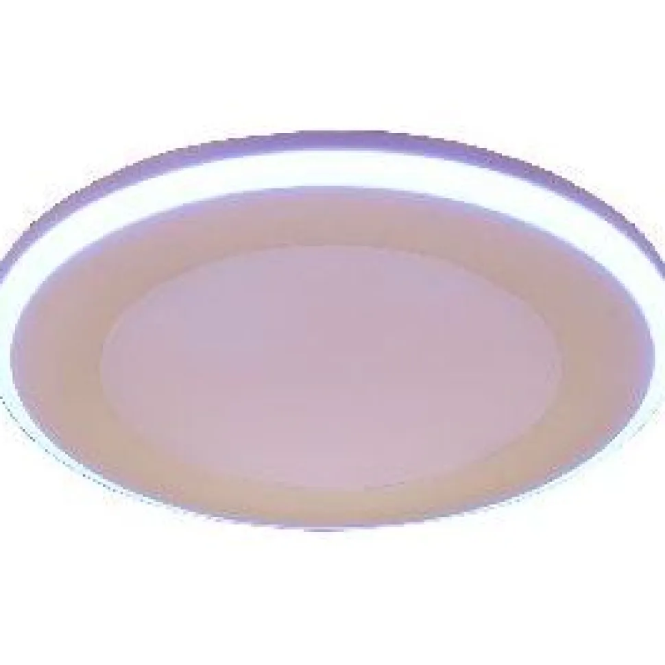Upotettava LED Trio Argus, mattavalkoinen, RGB