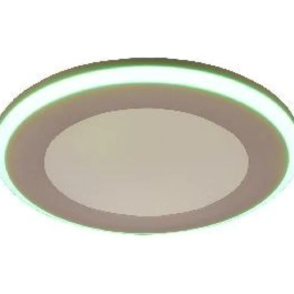 Upotettava LED Trio Argus, mattavalkoinen, RGB