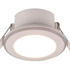 Upotettava LED Trio Argus, mattavalkoinen, RGB