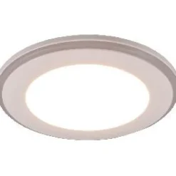 Upotettava LED Trio Argus, mattavalkoinen, RGB