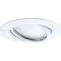 Upotettava LED-valaisin Paulmann Base Coin, 3kpl, Ø90mm, 5W, 370lm, 3000K, valkoinen