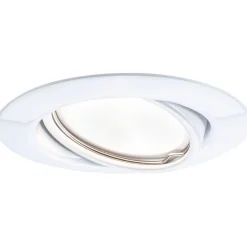Upotettava LED-valaisin Paulmann Base Coin, Ø90mm, 5W, 370lm, 3000K, valkoinen