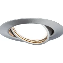 Upotettava LED-valaisin Paulmann Base, Ø90mm, GU10, 5W, 350lm, 3000K, valkoinen