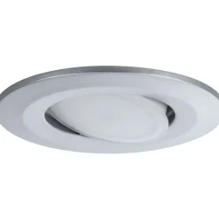 Upotettava LED-valaisin Paulmann Calla, IP65, Ø90mm, 5.2W, 460lm, 4000K, himmennettävä, mattakromi