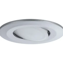 Upotettava LED-valaisin Paulmann Calla, IP65, Ø90mm, 6W, 530lm, 4000K, mattavalkoinen